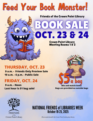 Friends Book Sale 